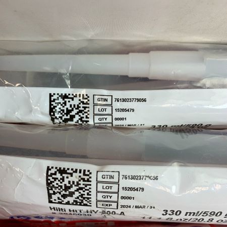  Hilti ヒルティ 接着系注入方式アンカー　2024/MAR/31 　※期限切れ※　330ml　6個セット HIT-HY 200-A V3