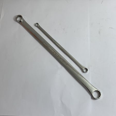  Snap-on スナップオン 両口メガネレンチ XDHFM810/1719