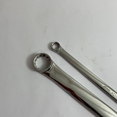  Snap-on スナップオン 両口メガネレンチ XDHFM810/1719