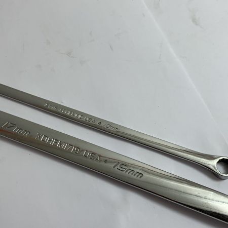  Snap-on スナップオン 両口メガネレンチ XDHFM810/1719
