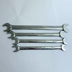 ♭♭ Snap-on スナップオン オープンエンドスピードレンチ  4本まとめ SRSM Bランク