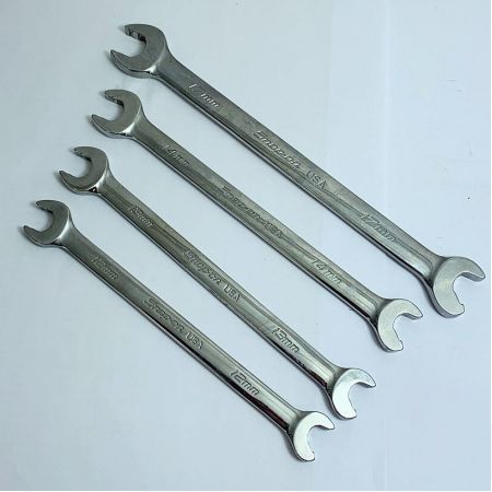  Snap-on スナップオン オープンエンドスピードレンチ  4本まとめ SRSM