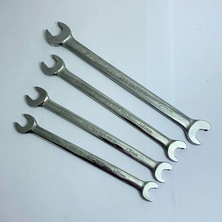  Snap-on スナップオン オープンエンドスピードレンチ  4本まとめ SRSM
