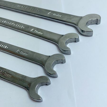  Snap-on スナップオン オープンエンドスピードレンチ  4本まとめ SRSM