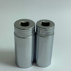♭♭ Snap-on スナップオン ソケット2個まとめ　 TSM24/TSM27 Bランク