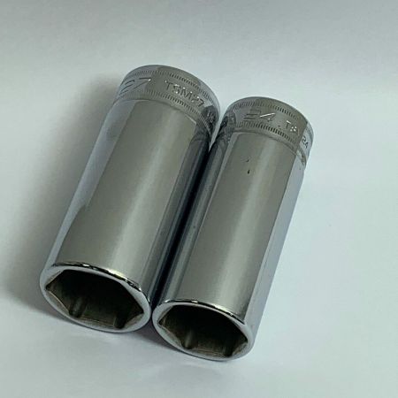  Snap-on スナップオン ソケット2個まとめ　 TSM24/TSM27