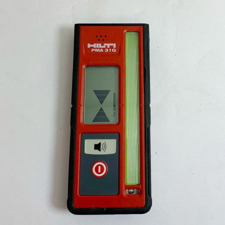  Hilti ヒルティ レーザー墨出し器 【通電のみ確認】10.8V　充電器、バッテリ、三脚、ケース付き PM40-MG レッド