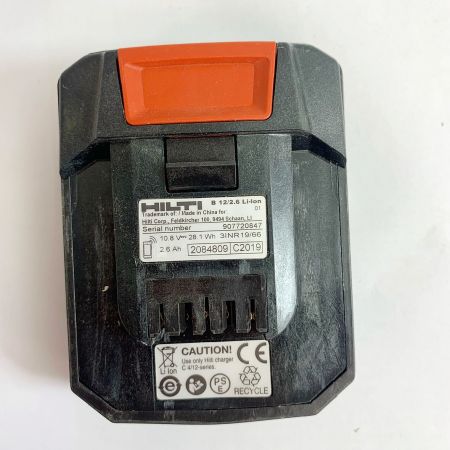  Hilti ヒルティ レーザー墨出し器 【通電のみ確認】10.8V　充電器、バッテリ、三脚、ケース付き PM40-MG レッド