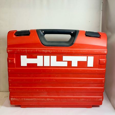  Hilti ヒルティ レーザー墨出し器 【通電のみ確認】10.8V　充電器、バッテリ、三脚、ケース付き PM40-MG レッド
