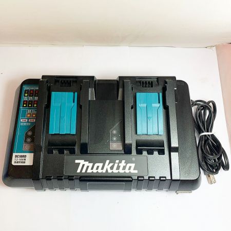  MAKITA マキタ 2口急速充電器　本体のみ DC18RD