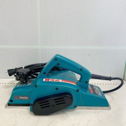 ♭♭ MAKITA マキタ 110mm 電動カンナ　2000年製 1911B ブルー Bランク