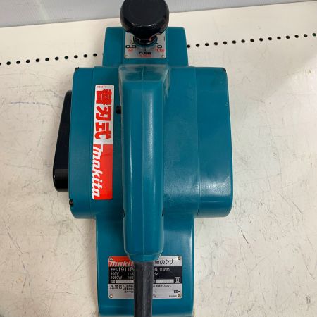  MAKITA マキタ 110mm 電動カンナ　2000年製 1911B ブルー