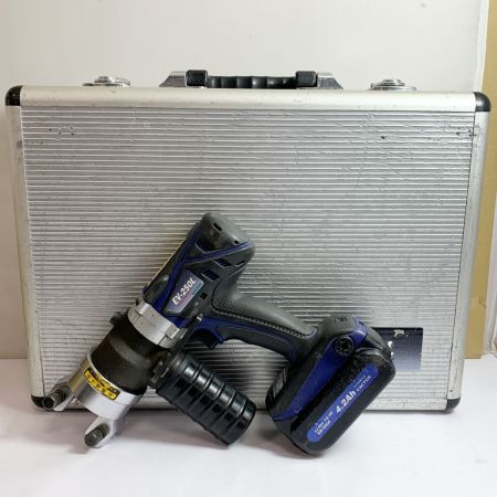  CACTUS  カクタス コードレス電動油圧式圧着工具 充電器・充電池1個・ケース付 14.4v  EV-250L