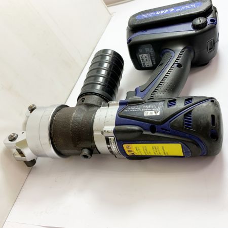  CACTUS  カクタス コードレス電動油圧式圧着工具 充電器・充電池1個・ケース付 14.4v  EV-250L