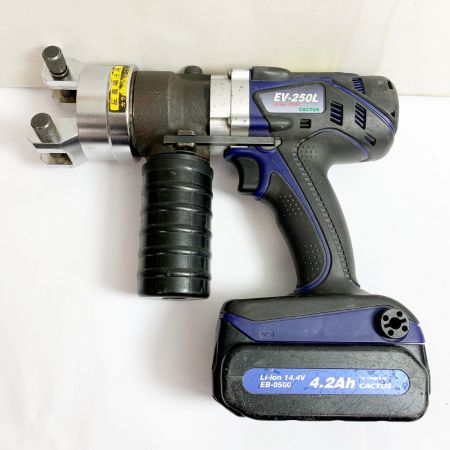  CACTUS  カクタス コードレス電動油圧式圧着工具 充電器・充電池1個・ケース付 14.4v  EV-250L