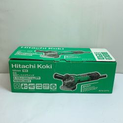 ♭♭ HITACHI 日立 100ｍｍ　細径　電気ディスクグラインダ　　2017年製 G10SL6 Sランク