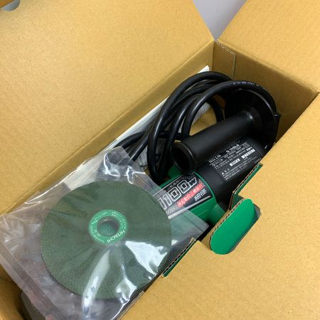  HITACHI 日立 100ｍｍ　細径　電気ディスクグラインダ　　2017年製 G10SL6