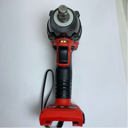  UBERMANN 充電式インパクトレンチ　12.7ｍｍ角　5.0ＡＨセット　充電器・充電池1個・ケース付 18v UB18VIWBL50BPCG レッド