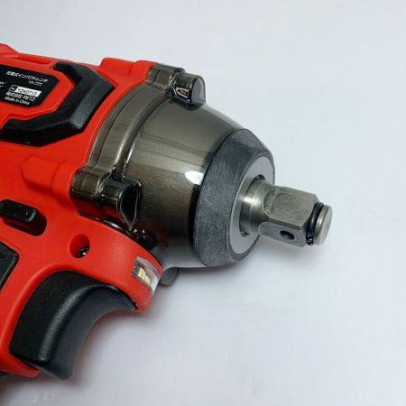  UBERMANN 充電式インパクトレンチ　12.7ｍｍ角　5.0ＡＨセット　充電器・充電池1個・ケース付 18v UB18VIWBL50BPCG レッド