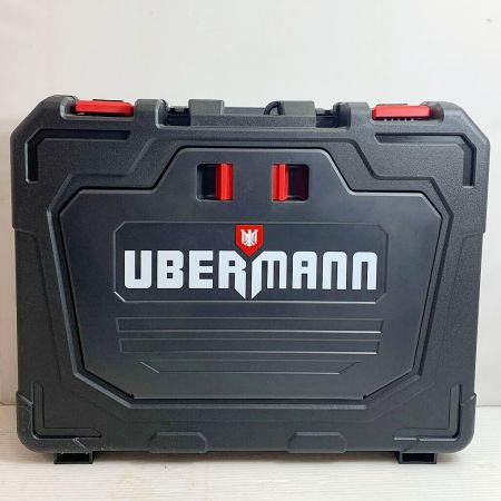  UBERMANN 充電式インパクトレンチ　12.7ｍｍ角　5.0ＡＨセット　充電器・充電池1個・ケース付 18v UB18VIWBL50BPCG レッド