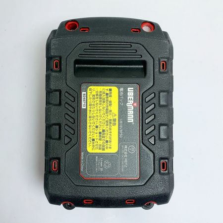  UBERMANN 充電式インパクトレンチ　12.7ｍｍ角　5.0ＡＨセット　充電器・充電池1個・ケース付 18v UB18VIWBL50BPCG レッド