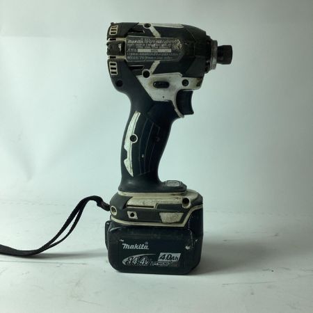 MAKITA マキタ インパクトドライバ 充電器・充電池2個・ケース付 14.4v TD137D