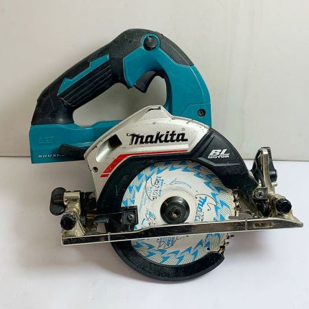 MAKITA マキタ 125ｍｍ　18Ｖ　充電式丸ノコ　本体のみ　キズあり　2021年2月製造 HS474D グリーン
