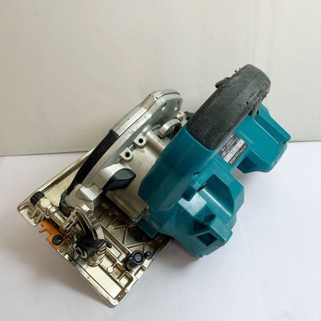  MAKITA マキタ 125ｍｍ　18Ｖ　充電式丸ノコ　本体のみ　キズあり　2021年2月製造 HS474D グリーン