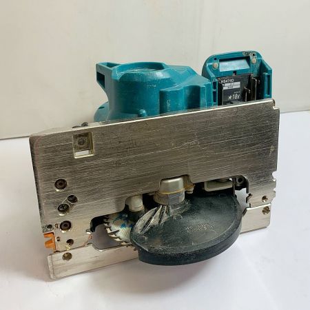  MAKITA マキタ 125ｍｍ　18Ｖ　充電式丸ノコ　本体のみ　キズあり　2021年2月製造 HS474D グリーン
