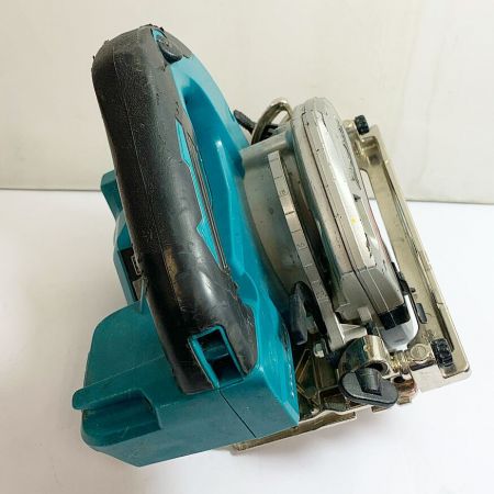  MAKITA マキタ 125ｍｍ　18Ｖ　充電式丸ノコ　本体のみ　キズあり　2021年2月製造 HS474D グリーン