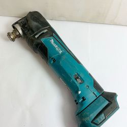 ♭♭ MAKITA マキタ 18V 充電式マルチツール　本体のみ　キズ、ヨゴレあり TM51D グリーン Cランク