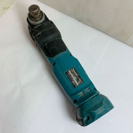  MAKITA マキタ 18V 充電式マルチツール　本体のみ　キズ、ヨゴレあり TM51D グリーン