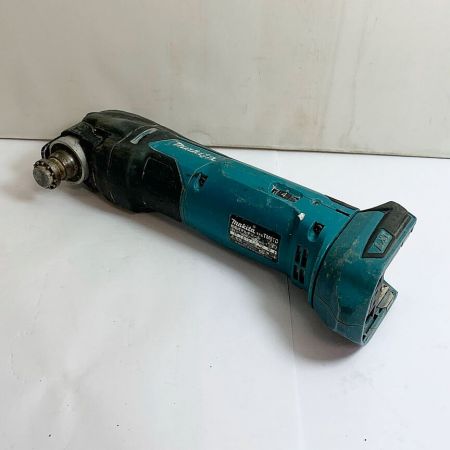  MAKITA マキタ 18V 充電式マルチツール　本体のみ　キズ、ヨゴレあり TM51D グリーン