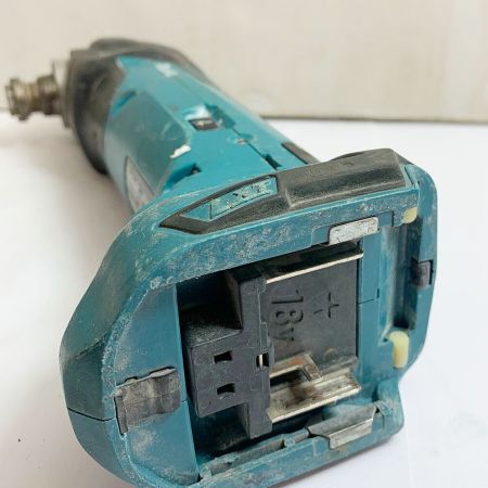  MAKITA マキタ 18V 充電式マルチツール　本体のみ　キズ、ヨゴレあり TM51D グリーン