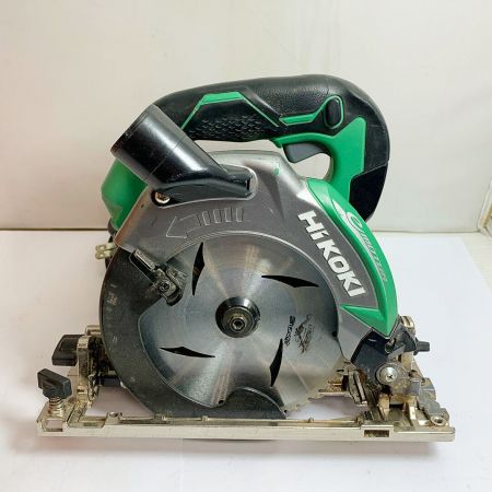  HiKOKI ハイコーキ 165mm 深切り電子造作丸ノコ　100V　本体のみ　2018.7製造 C6UEY グリーン