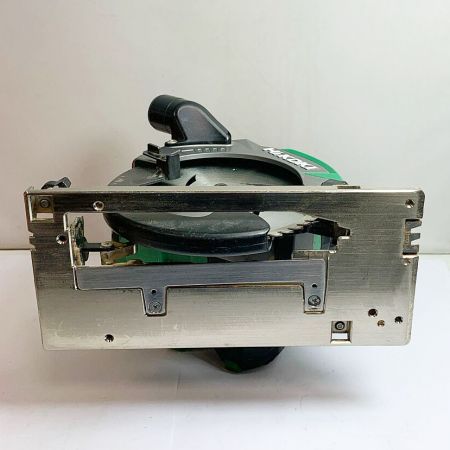  HiKOKI ハイコーキ 165mm 深切り電子造作丸ノコ　100V　本体のみ　2018.7製造 C6UEY グリーン