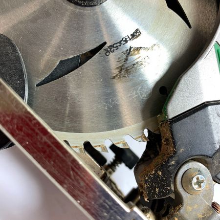  HiKOKI ハイコーキ 165mm 深切り電子造作丸ノコ　100V　本体のみ　2018.7製造 C6UEY グリーン