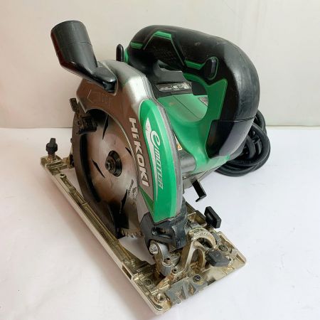  HiKOKI ハイコーキ 165mm 深切り電子造作丸ノコ　100V　本体のみ　2018.7製造 C6UEY グリーン