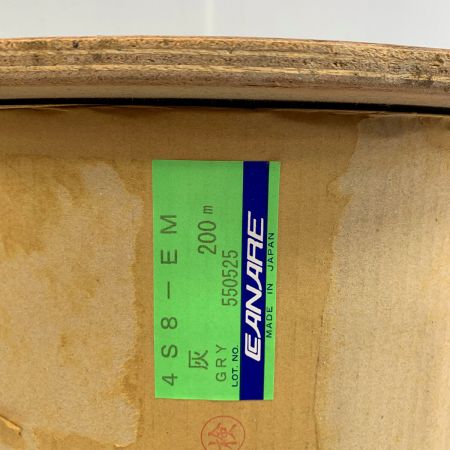  KANARE カナレ スピーカーケーブル マイクケーブル  200m  4S8-EM グレー