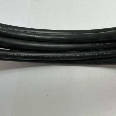 YAZAKI 電材 EM 600v CE/F YAZAKI 未使用品(S) 4芯 3.5mm2×10m