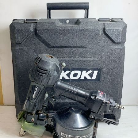  HiKOKI ハイコーキ 50mm 高圧ロール釘打機　ケース付 NV50HR2
