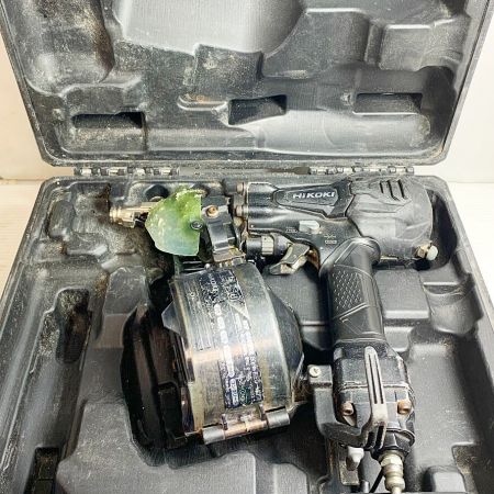  HiKOKI ハイコーキ 50mm 高圧ロール釘打機　ケース付 NV50HR2