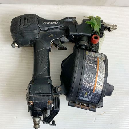  HiKOKI ハイコーキ 50mm 高圧ロール釘打機　ケース付 NV50HR2