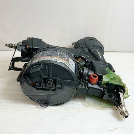  HiKOKI ハイコーキ 50mm 高圧ロール釘打機　ケース付 NV50HR2