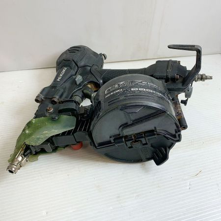  HiKOKI ハイコーキ 50mm 高圧ロール釘打機　ケース付 NV50HR2