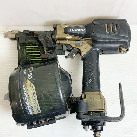  HiKOKI ハイコーキ 90mm 高圧ロール釘打機　ケース付 NV90HR2