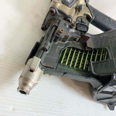  HiKOKI ハイコーキ 90mm 高圧ロール釘打機　ケース付 NV90HR2