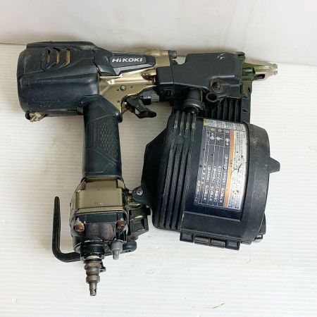  HiKOKI ハイコーキ 90mm 高圧ロール釘打機　ケース付 NV90HR2