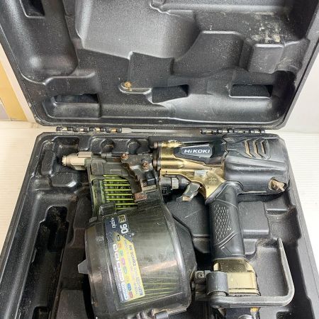  HiKOKI ハイコーキ 90mm 高圧ロール釘打機　ケース付 NV90HR2