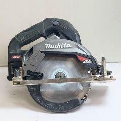 ♭♭ MAKITA マキタ 165ｍｍ　40Ｖ　充電式丸ノコ　本体のみ　2023.6製造 HS001G ブラック x シルバー Bランク